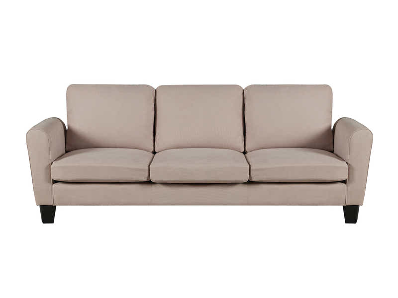 Rosa Linen Sofa Beige466