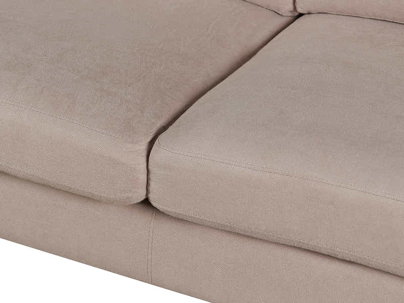 Rosa Linen Sofa Beige466