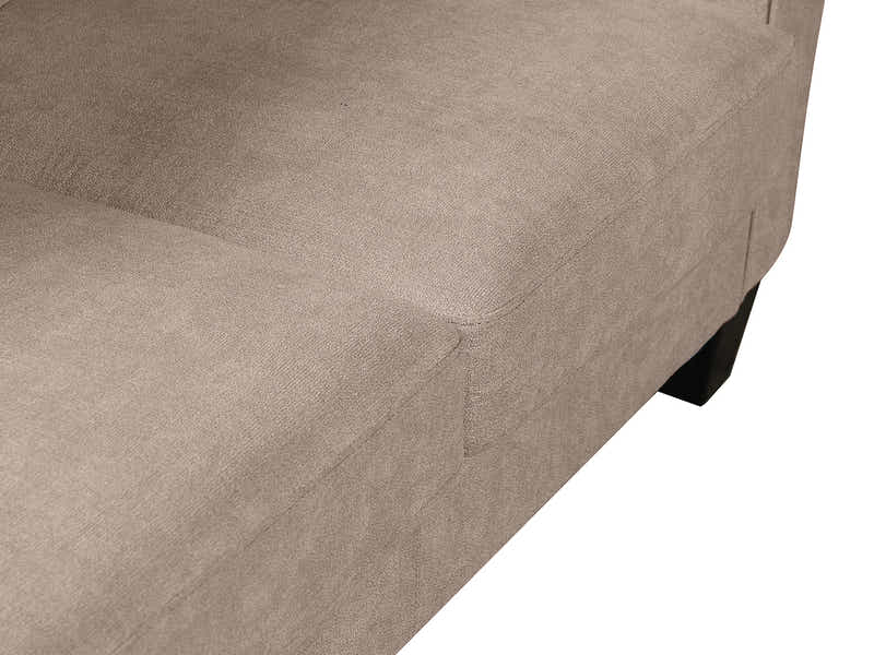 Rosa Linen Sofa Beige466