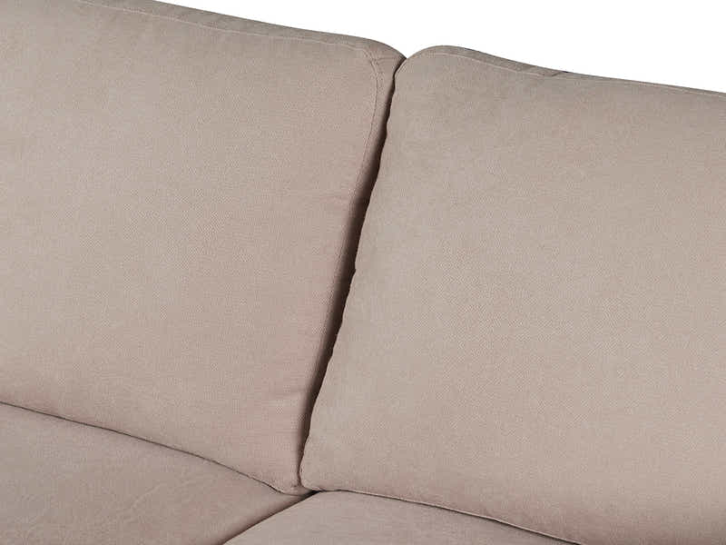 Rosa Linen Sofa Beige466