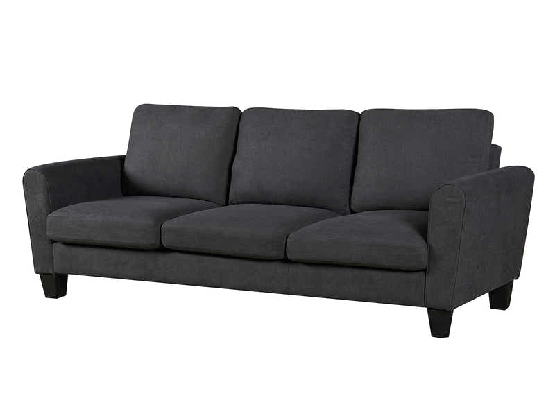 Rosa Linen Sofa Drak Grey284