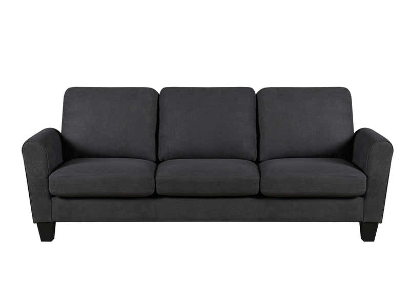 Rosa Linen Sofa Drak Grey284