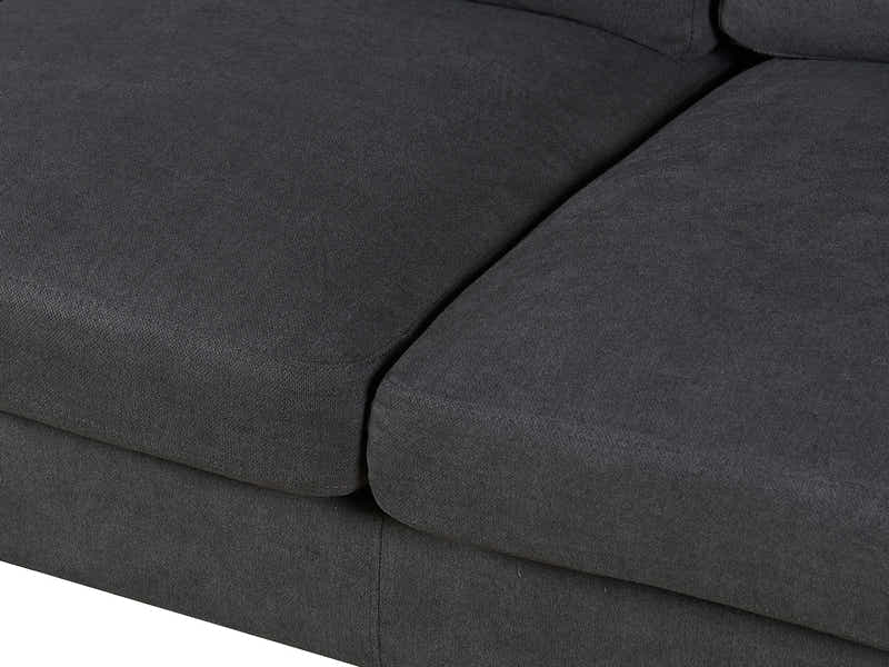 Rosa Linen Sofa Drak Grey284