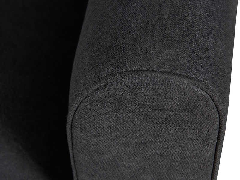 Rosa Linen Sofa Drak Grey284