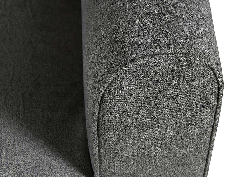 Rosa Linen Sofa Grey3184