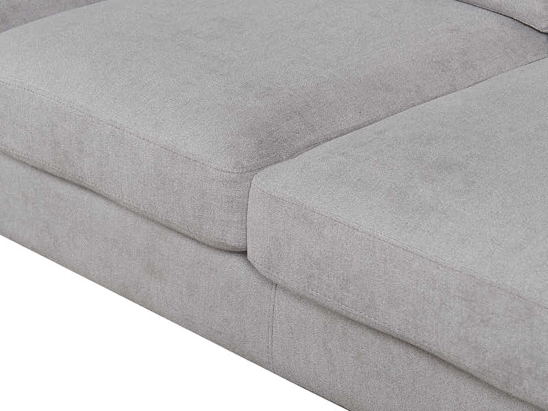 Rosa Linen Sofa Grey3187