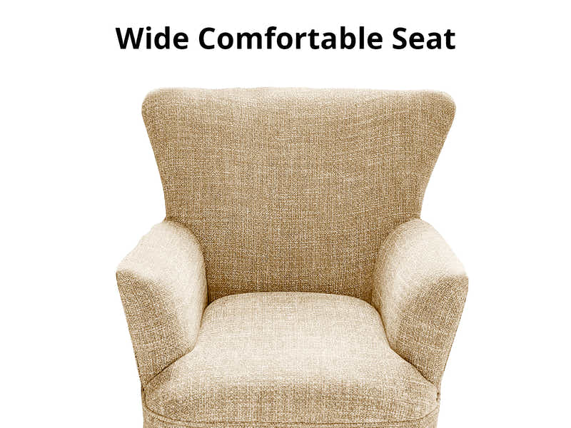 Leisure Chair 1613 Linen Beige