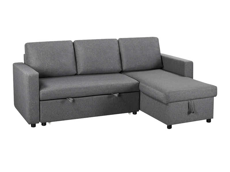 Corey Pull Out Sofa Bed - Grey