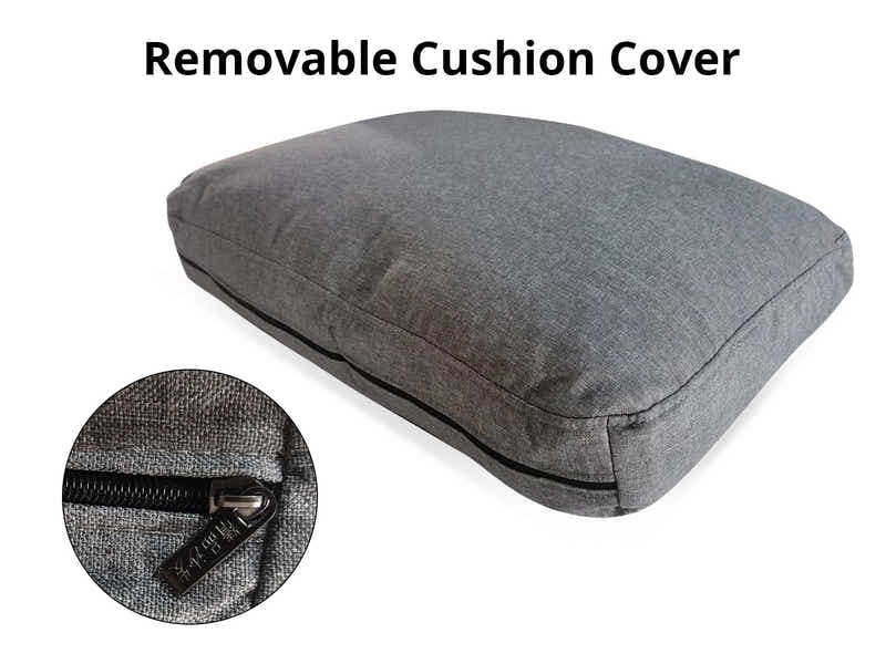 Corey Pull Out Sofa Bed - Grey