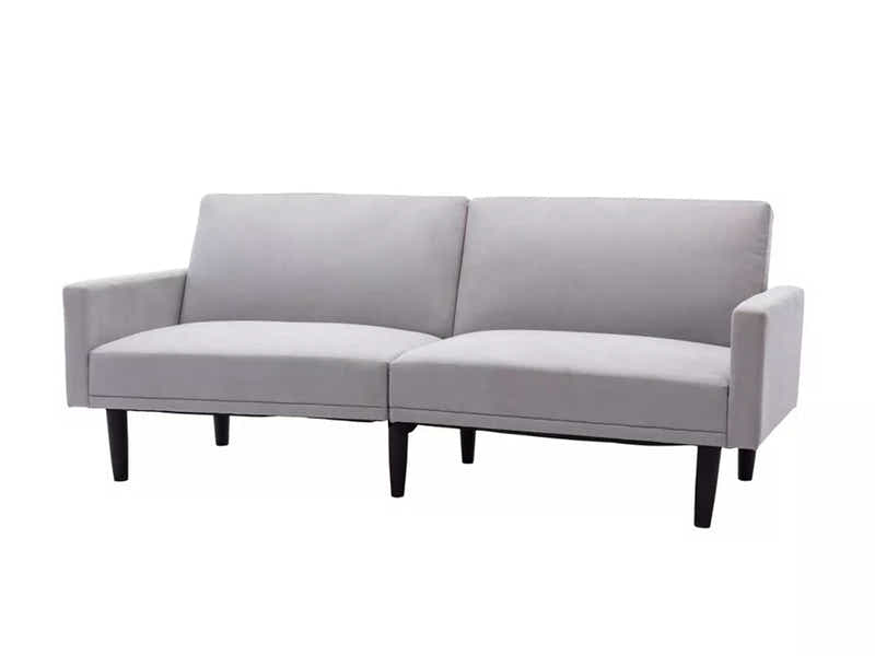 Adelia Linen Sofa Bed - Grey