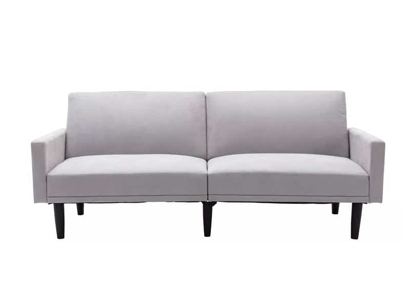 Adelia Linen Sofa Bed - Grey