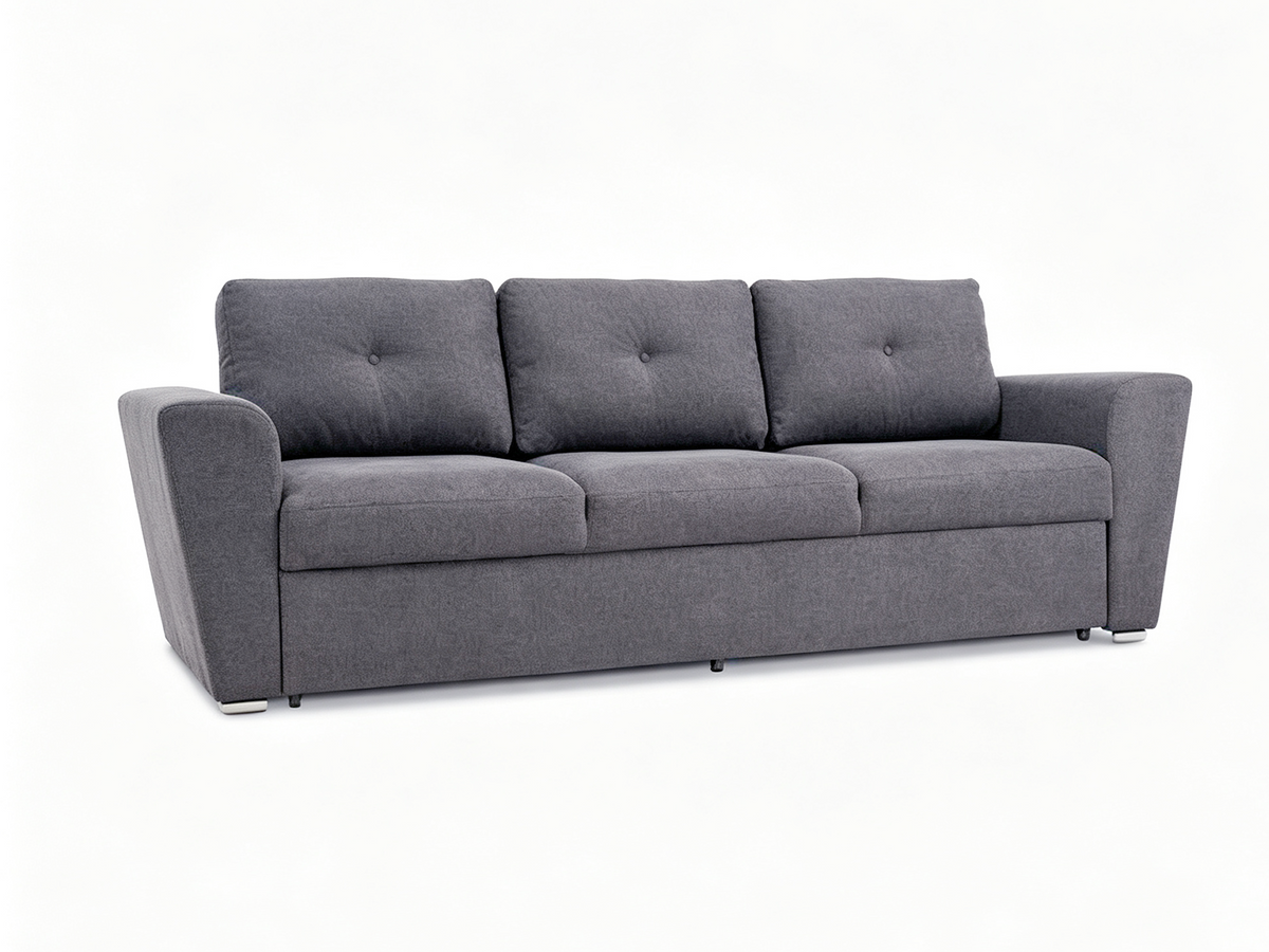 Romilly Sofa Bed Linen Dark Grey