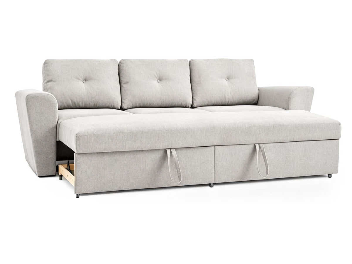 Romilly Sofa Bed Linen Light Grey