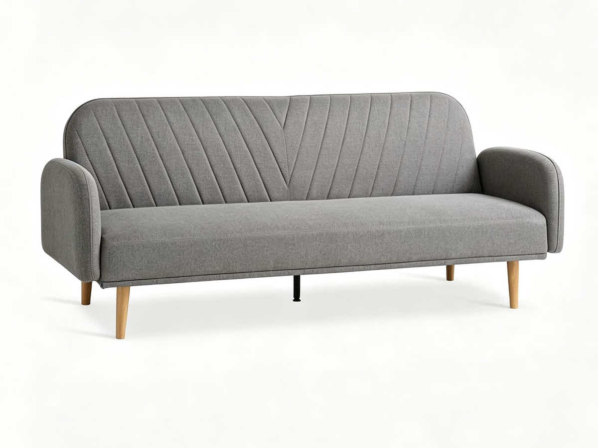 Parisha Sofa Bed Linen Grey