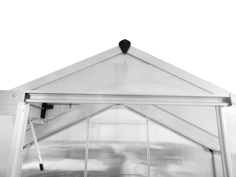 Polycarbonate Greenhouse with Base 4ft x 6ft