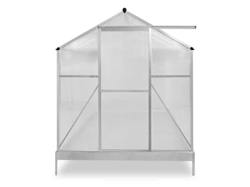 Polycarbonate Greenhouse with Base 6ft x 8ft