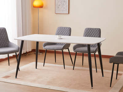 Lavina Dining Table with MDF Top - 160 cm