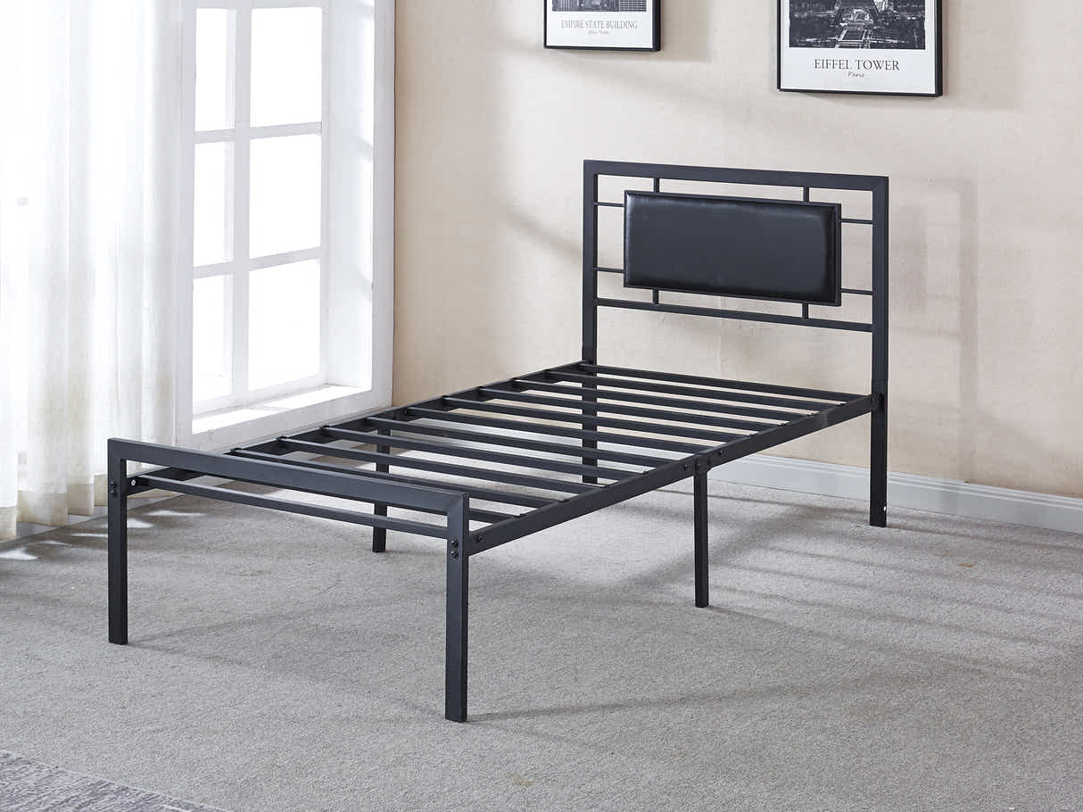 Dakota Metal Bed Frame & Xclusive Pocket Spring Mattress X20 Single