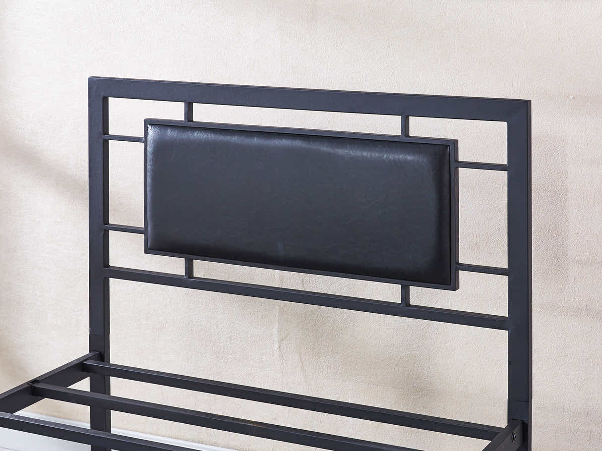 Dakota Metal Bed Frame & Xclusive Pocket Spring Mattress X20 Single