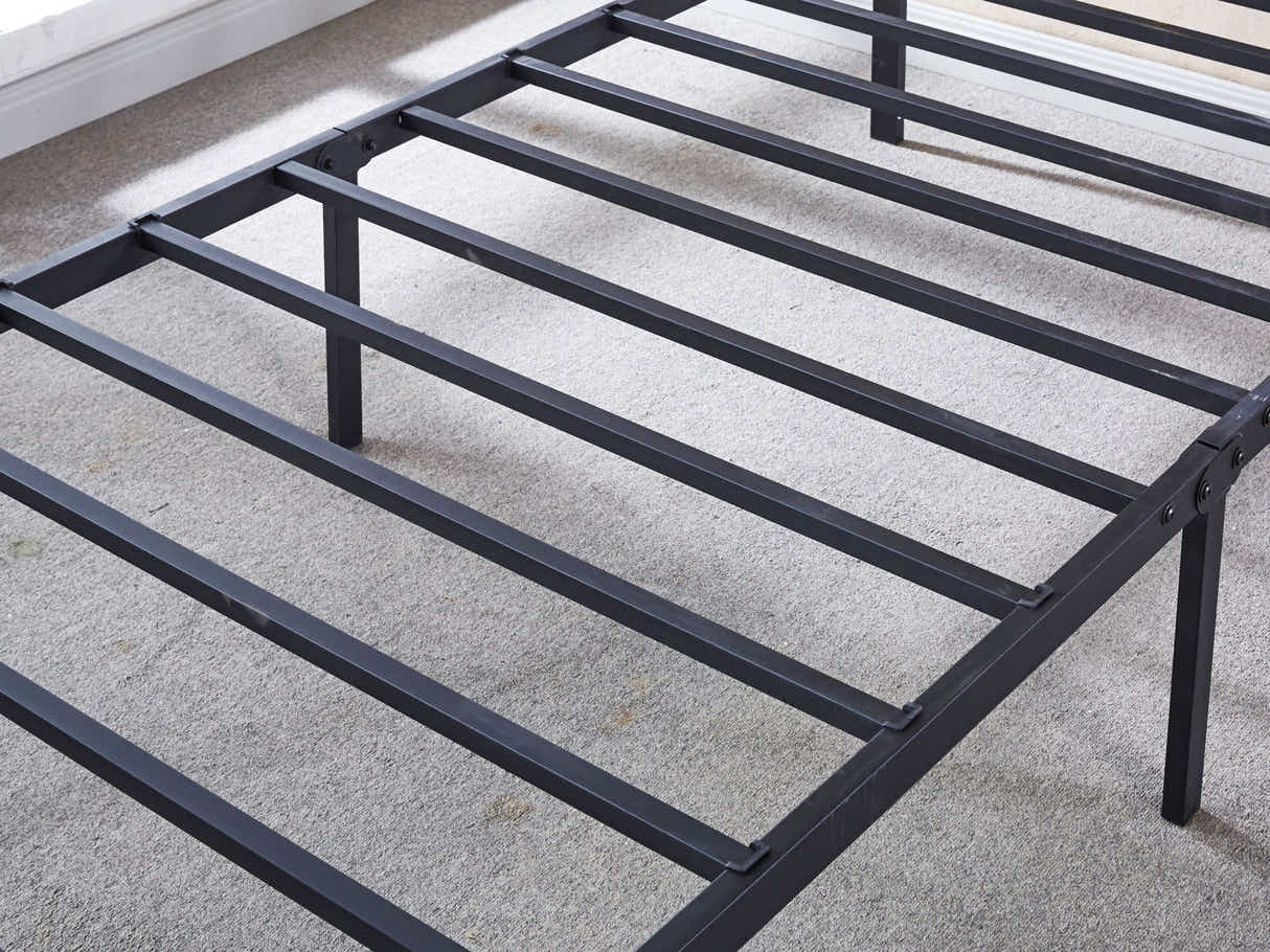 Dakota Metal Bed Frame & Xclusive Pocket Spring Mattress X20 Single