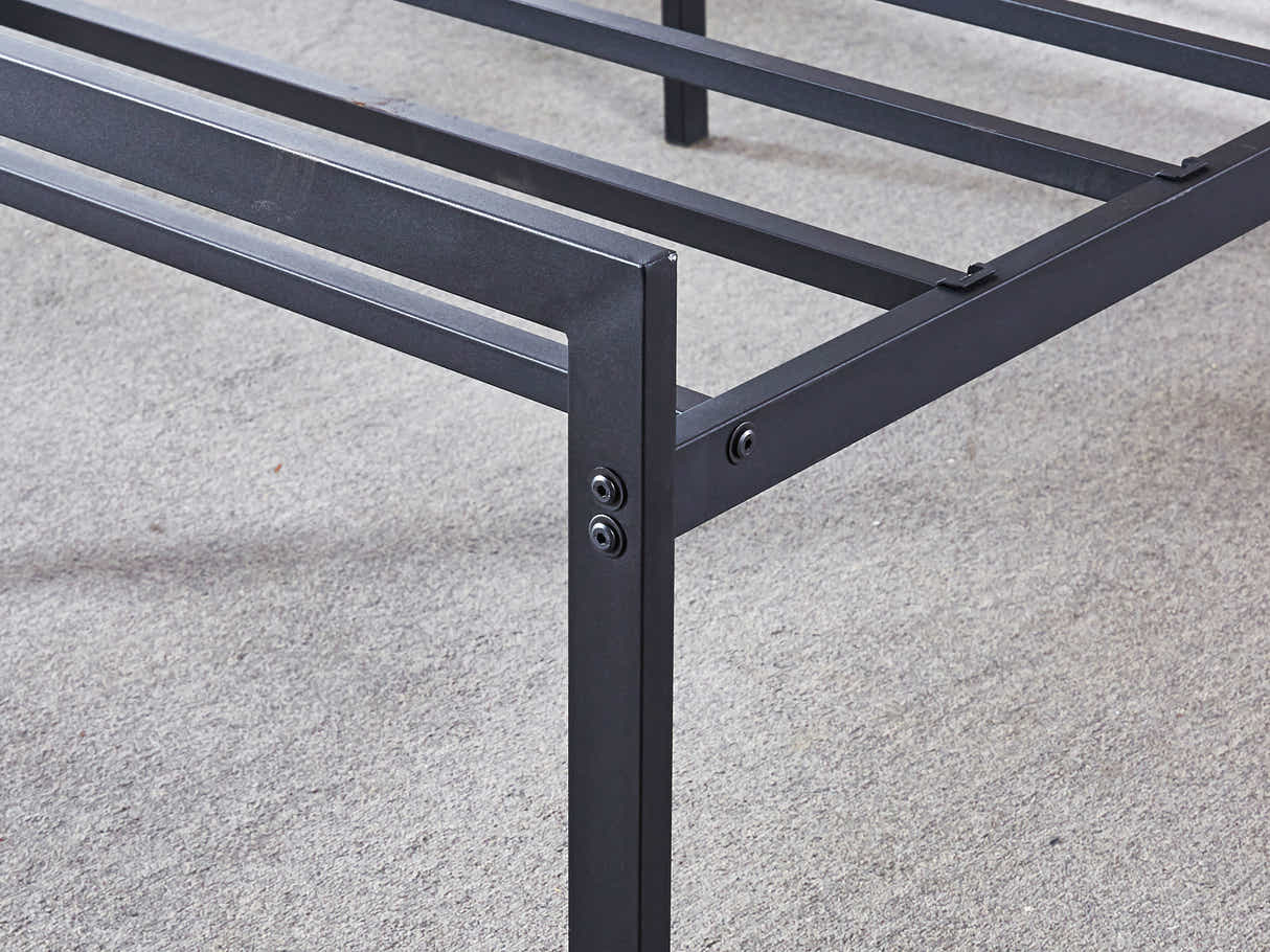 Dakota Metal Bed Frame & Xclusive Pocket Spring Mattress X20 Single