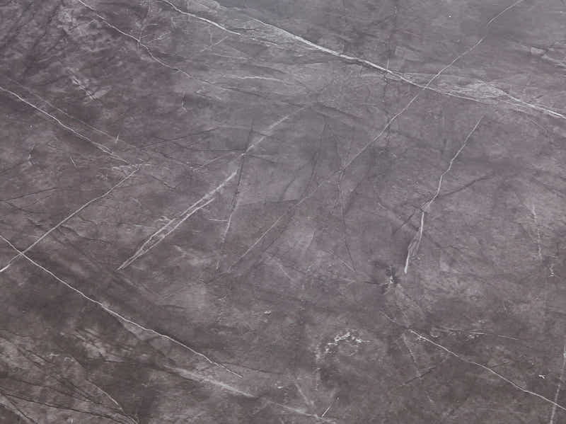 Grey Marble Look Dining Table - 160 cm