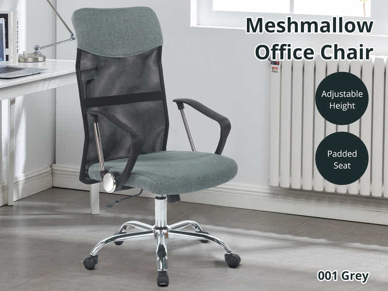 Meshmallow Office Chair 001 grey