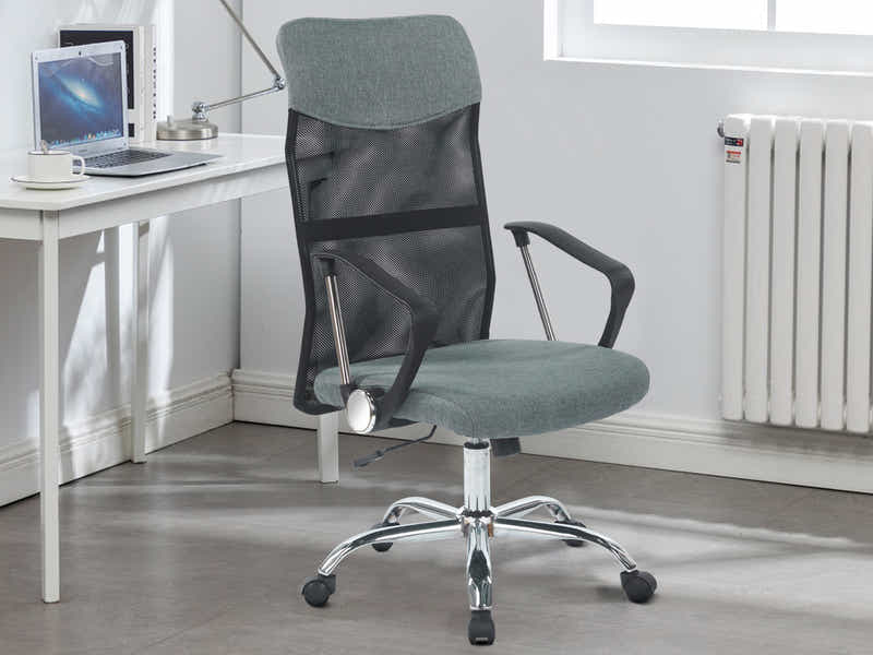 Meshmallow Office Chair 001 grey