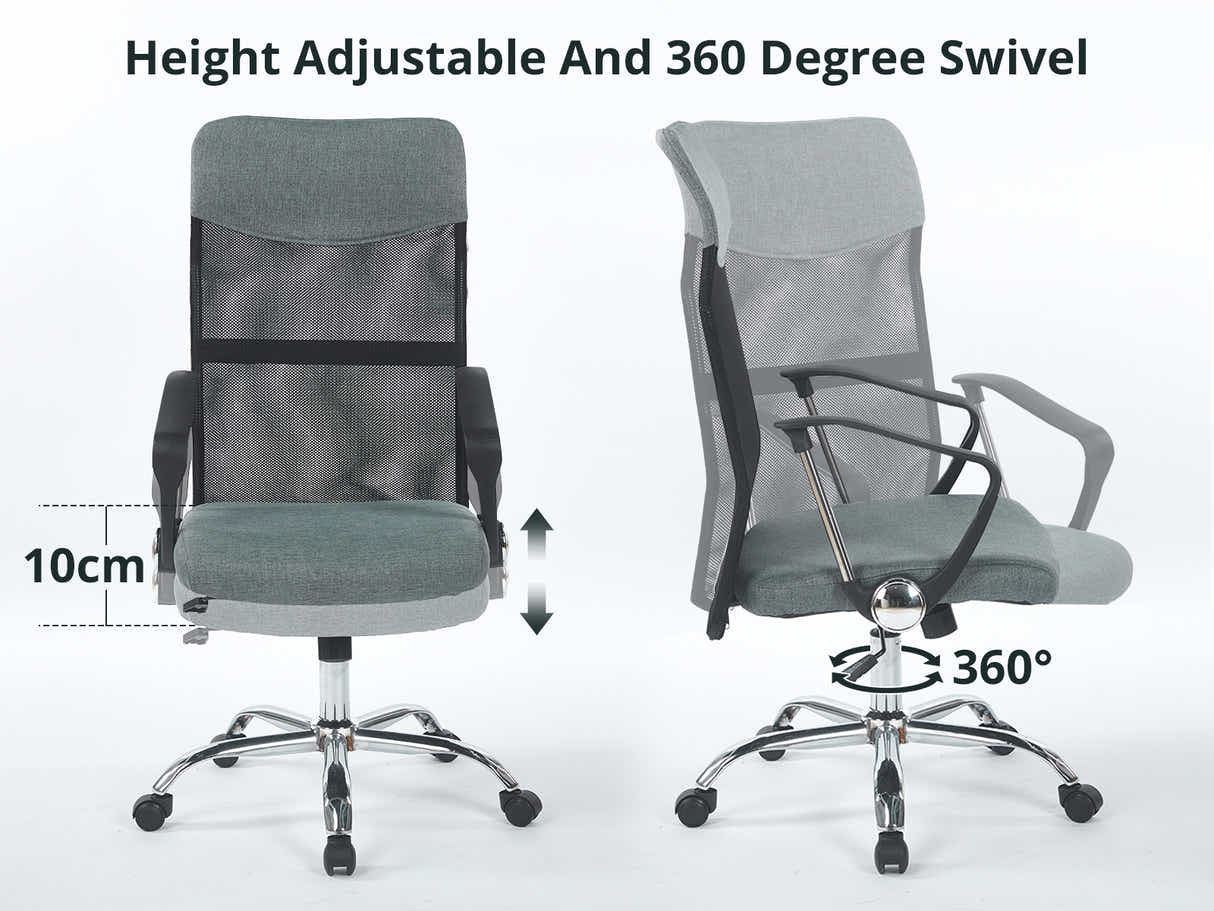Meshmallow Office Chair - Grey