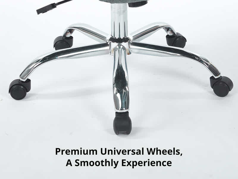 Meshmallow Office Chair 001 grey