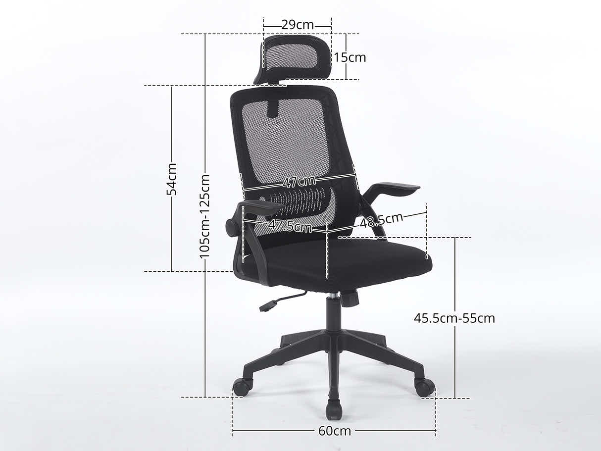 Ergo Office Chair - Black