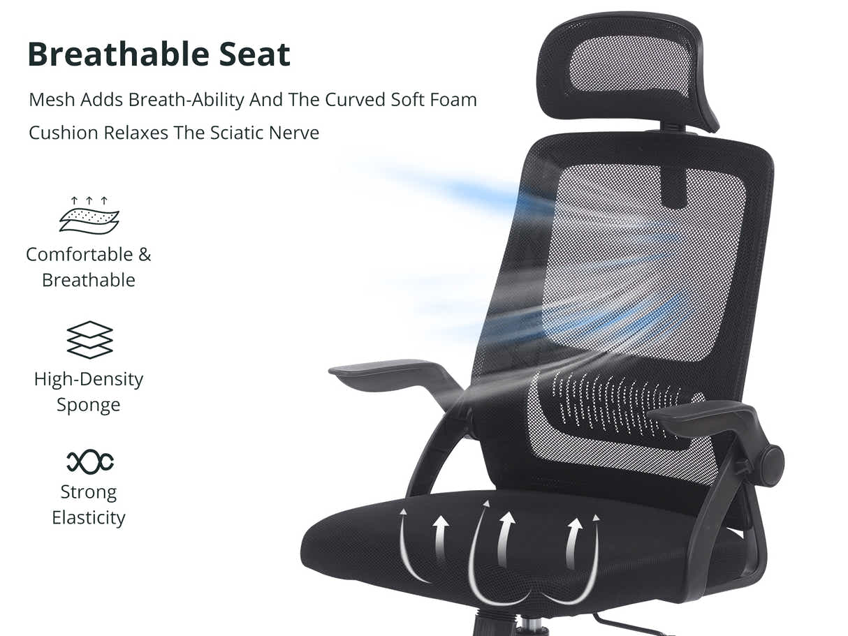 Ergo Office Chair - Black