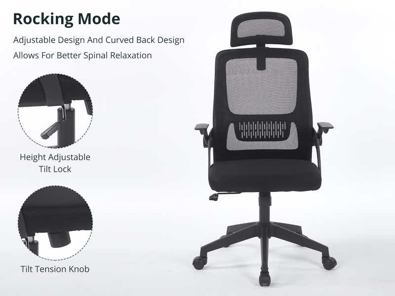Ergo Office Chair 092 all black