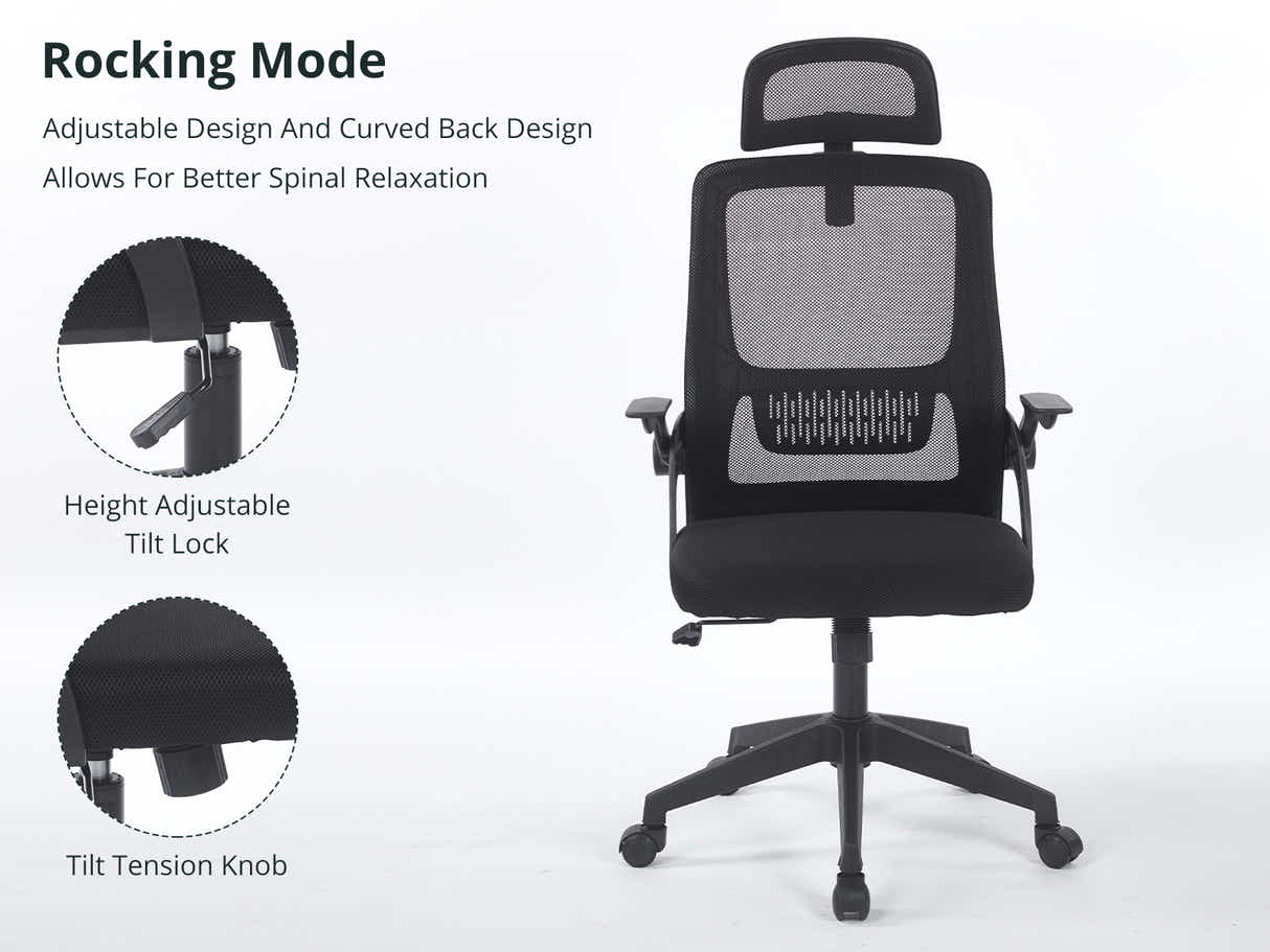 Ergo Office Chair - Black