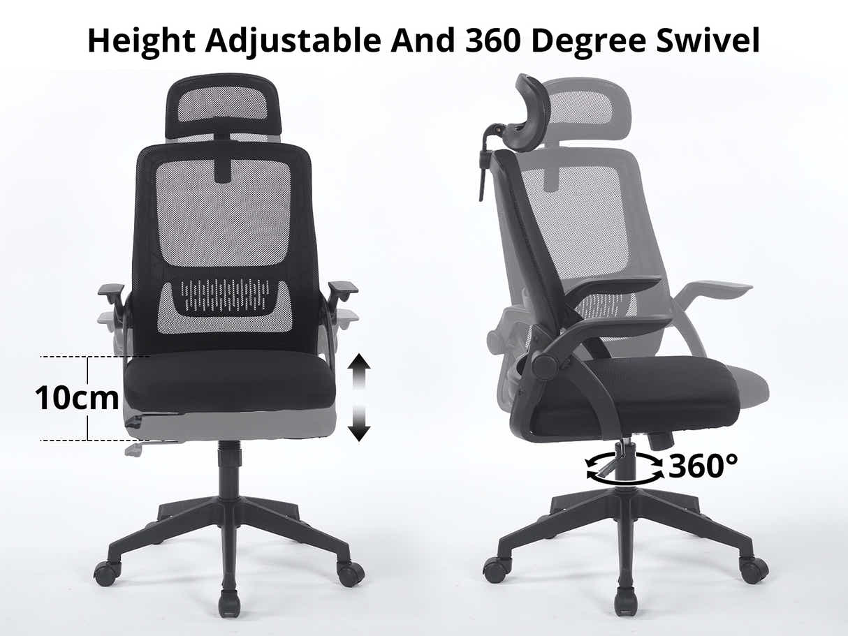 Ergo Office Chair - Black