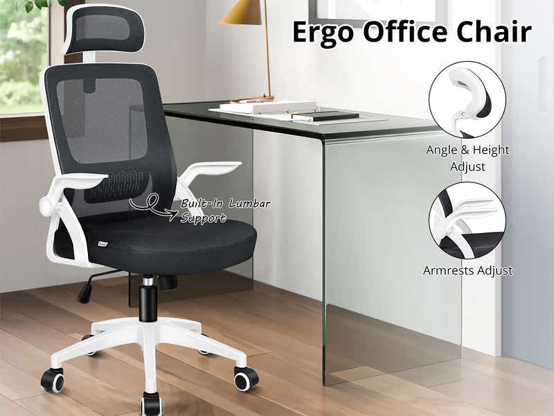 Xclusive Ergo Office Chair 092 black & White