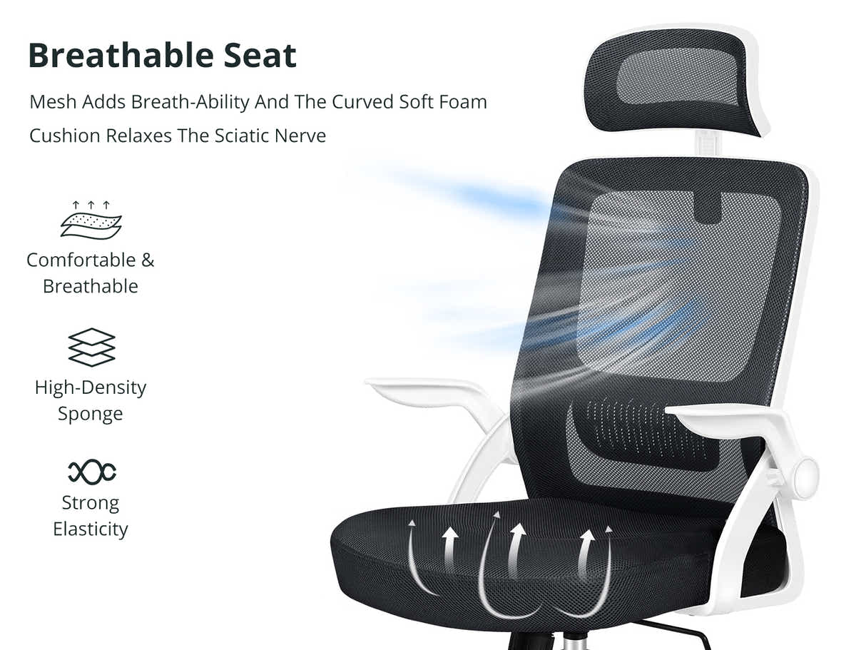 Xclusive Ergo Office Chair 092 black & White