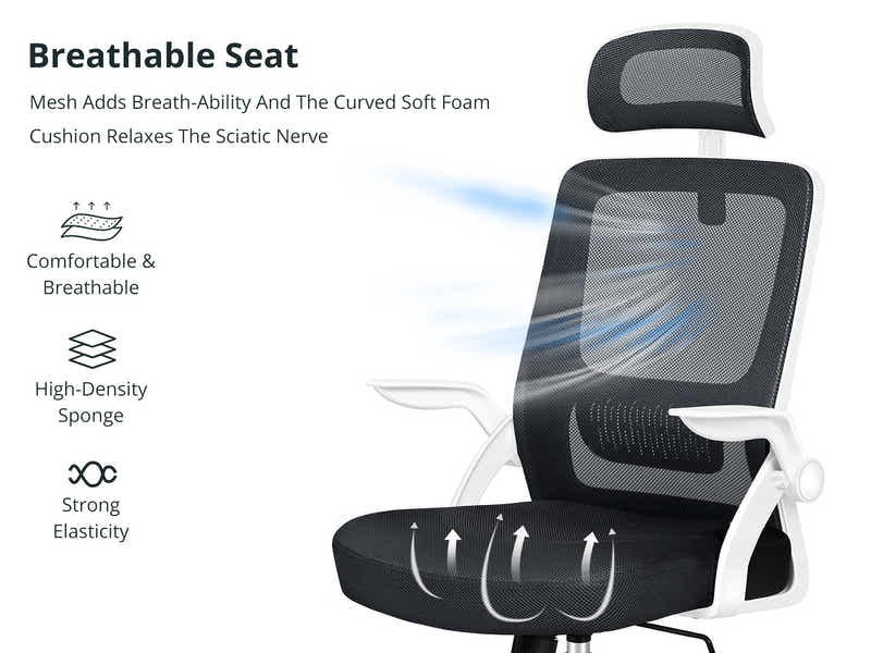 Xclusive Ergo Office Chair 092 black & White