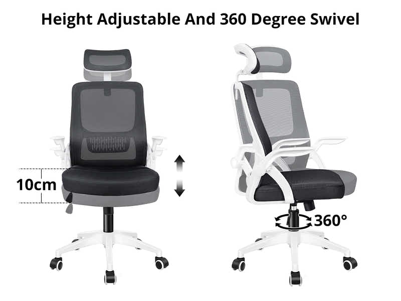 Xclusive Ergo Office Chair 092 black & White