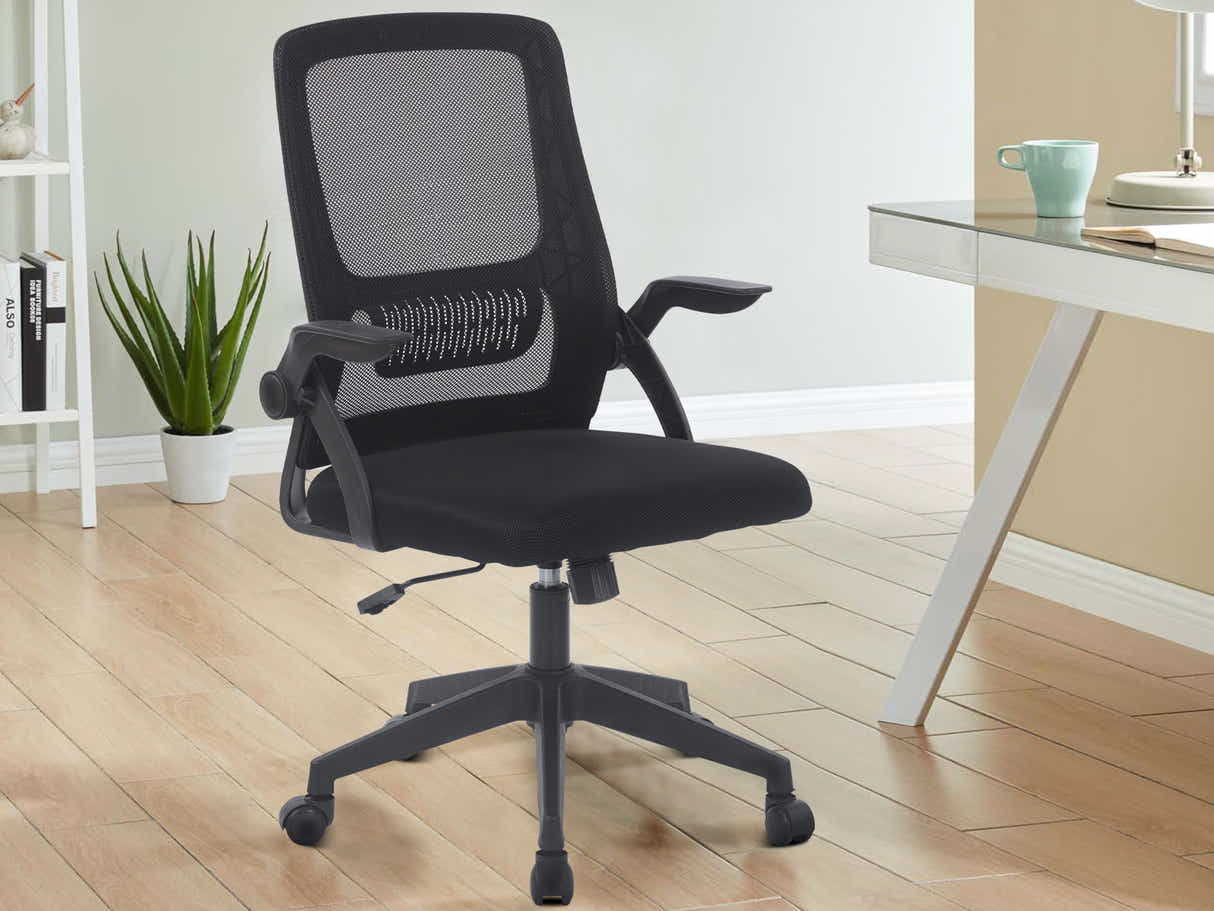 Salem Office Chair 093 - Black