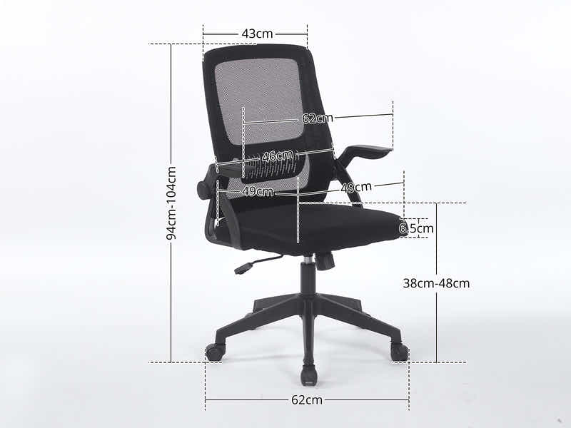 Salem Office Chair 093 all black