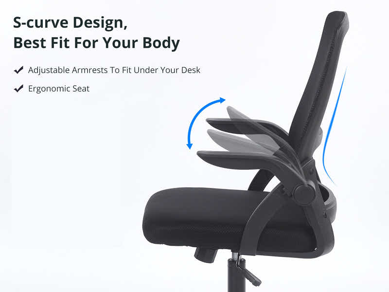 Salem Office Chair 093 all black