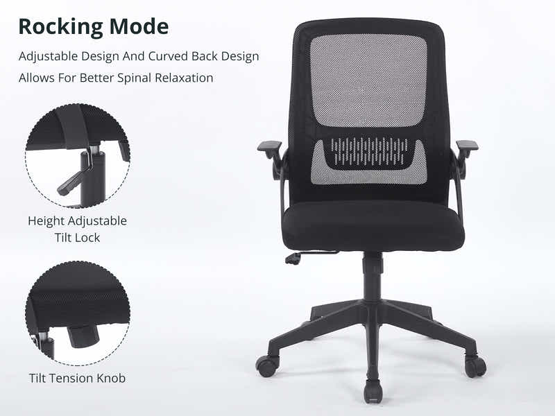 Salem Office Chair 093 all black
