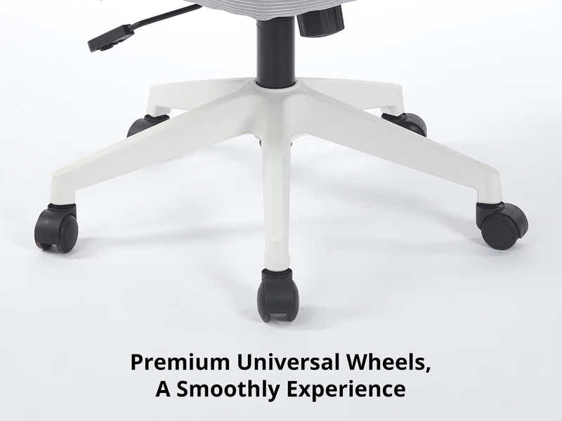 Ergo Office Chair 094 grey and white