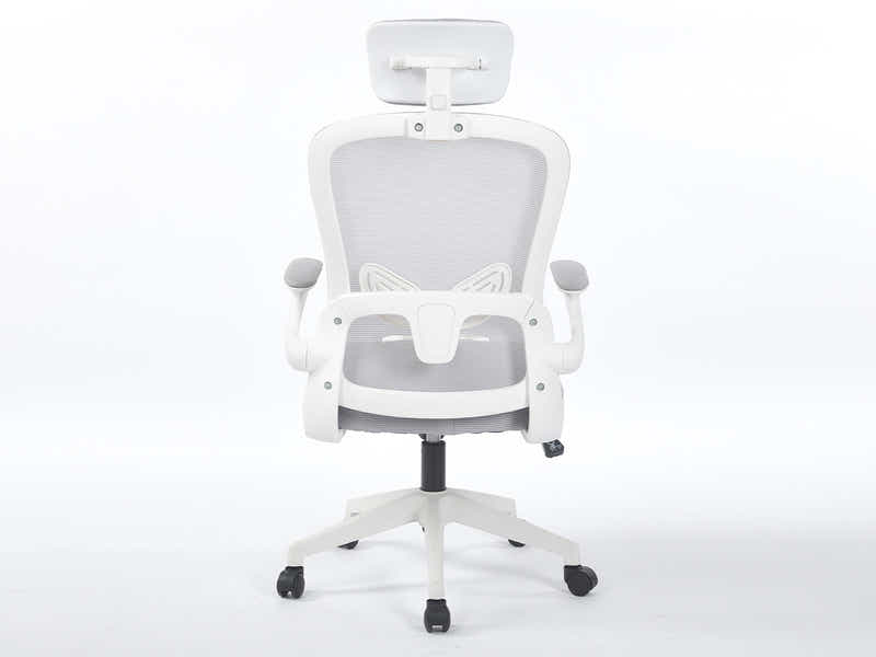 Ergo Office Chair 094 grey and white