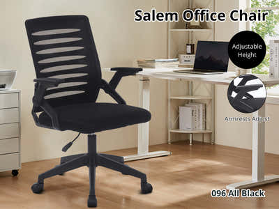 Salem Office Chair 096 all black