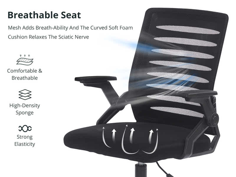 Salem Office Chair 096 all black