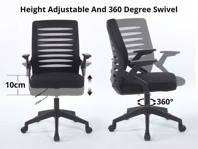 Salem Office Chair 096 all black