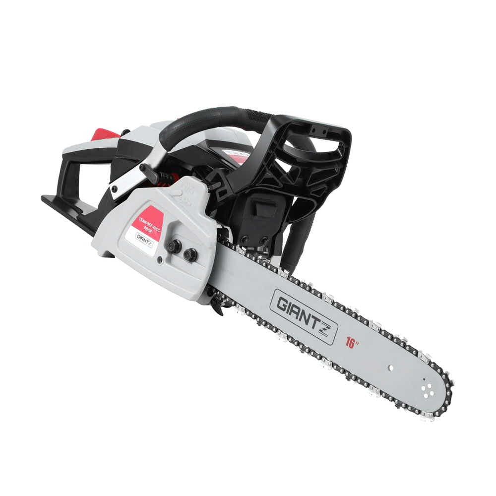 DS NA Giantz 42CC Petrol Chainsaw 16'' Bar Lightweight for Pruning Cutting