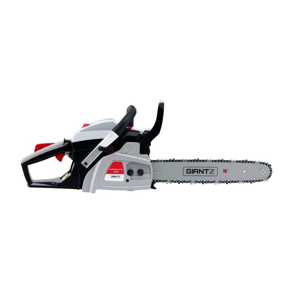 DS NA Giantz 42CC Petrol Chainsaw 16'' Bar Lightweight for Pruning Cutting